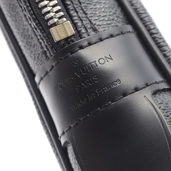 Louis Vuitton Porte-Document Voyage Business Bag, Coated Canvas and Leather with - Picture 4 of 10